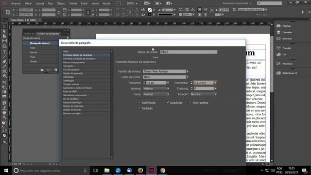 Indesign criar estilos, trabalhar capitulares e alterar hifenização смотреть онлайн