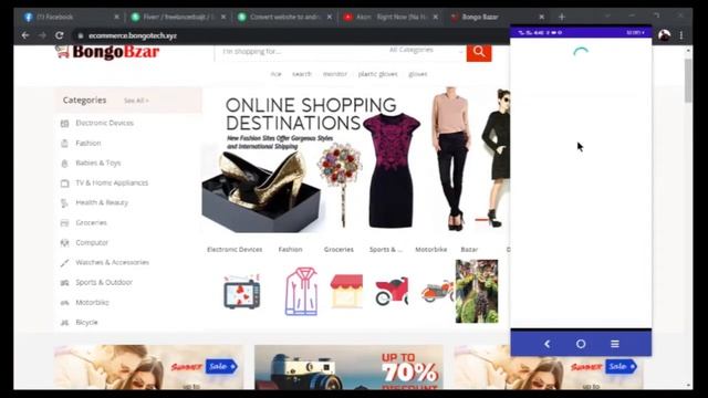 Fiverr gig video convert website to android app смотреть онлайн