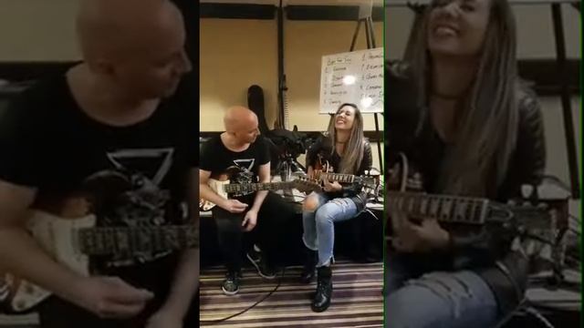 Stig and Lari Basilio Jam | Joe Satriani's G4 Experience смотреть онлайн