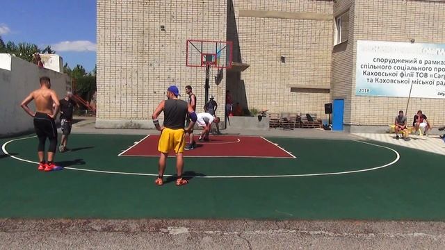 Каховка баскетбол 3Х3. Группа. "Светлово" (Каховка) - "МБК" (Каховка) август 2020. смотреть онлайн