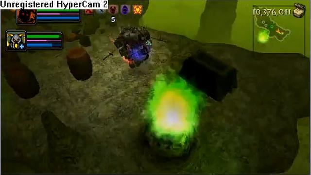 Dungeon Siege PSP смотреть онлайн