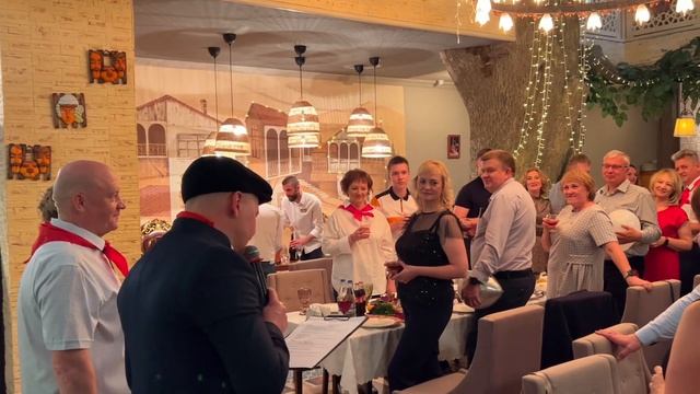 23.09.23 Юбилейный День Рождения : «Пионерская Энергия и Веселье!" ПионерParty смотреть онлайн