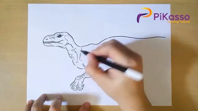 How to Draw Dinosaurs step by step смотреть онлайн