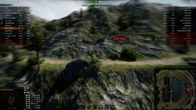 AMX 13 90, Ласвилль, Встречный бой