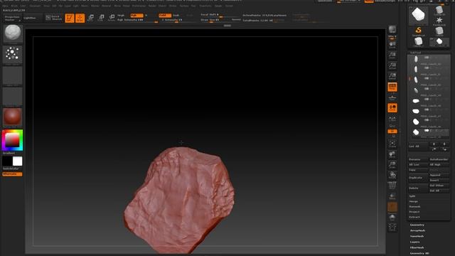 Let's Build S2E20 - Cliff Sculpting Details Zbrush смотреть онлайн