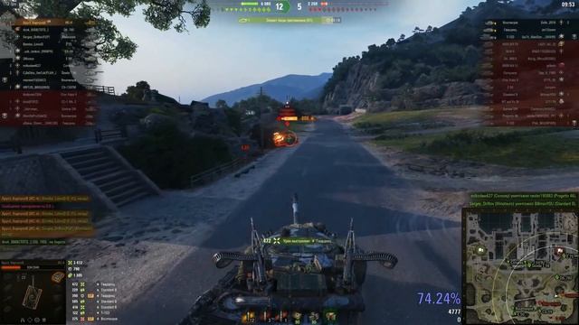 ПОЖАРОТУШЕНИЕ ТО НАДО ПРОКАЧИВАТЬ \ World of Tanks смотреть онлайн
