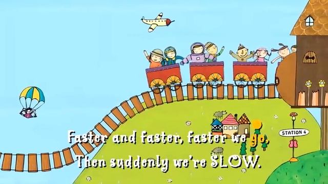 Magic Train Ride | Barefoot Books Singalong