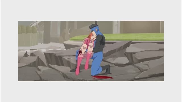 Неуязвимый 3 Сезон 7 Серия - Комикс-на-экране (Мультсериал 2025)