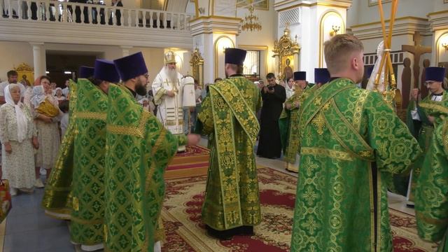 В Симбирской епархии вручили Патриаршие награды в День семьи, любви и верности смотреть онлайн