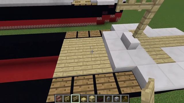 RMS Oceanic (1899) Minecraft 1:5 Scale Tutorial смотреть онлайн