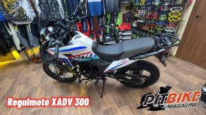 Мотоцикл Regulmoto XADV - Новинка 2025