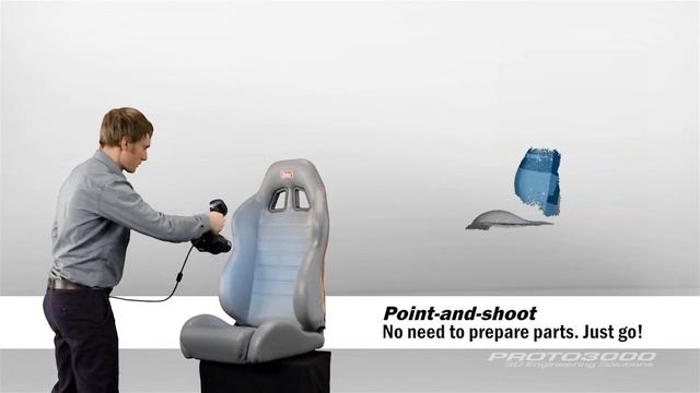 GoScan Portable, Full Colour 3D White Light Scanner смотреть онлайн