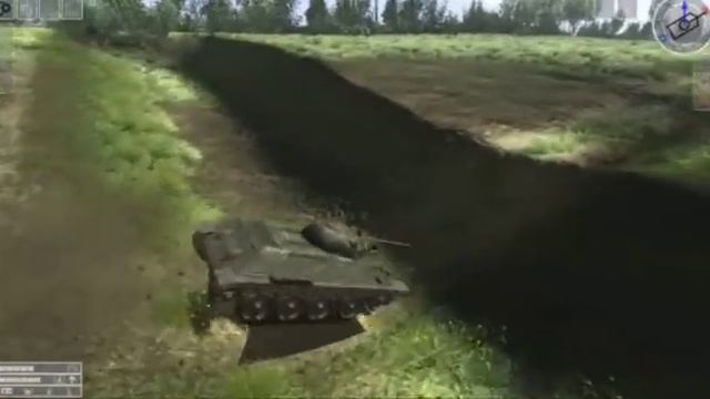 Т-34 в естественной среде