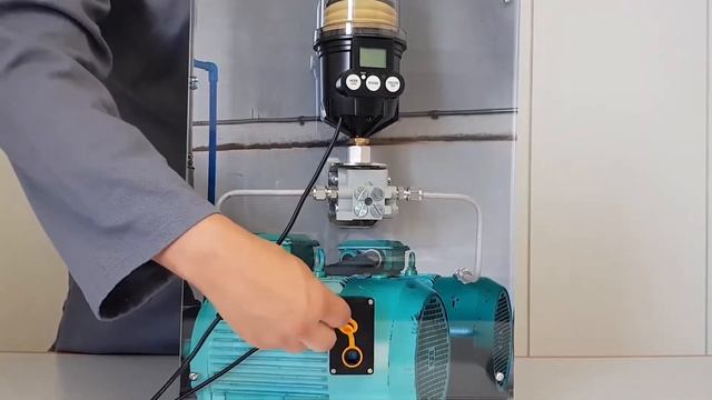 Setting G-LUBE VIB and calibrate the vibration sensor смотреть онлайн