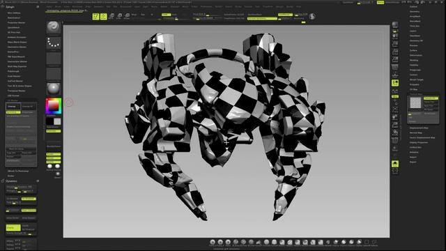 Mecha Diorama: Full Asset Creation Workflow (Zbrush,Painter 3D,Blender) смотреть онлайн