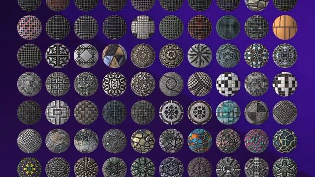 V-Ray Material Library for 3ds max смотреть онлайн
