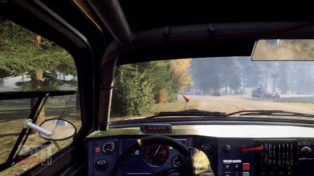 WR | Dirt Rally 2.0 | Finland | Kotajärvi | Lancia Delta S4 | 03:16:008 | In-car смотреть онлайн