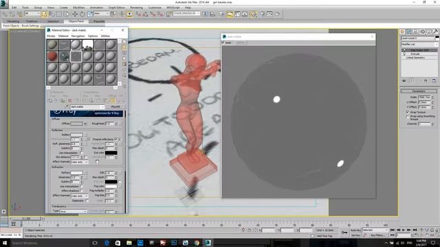 3ds max material editor : marble смотреть онлайн
