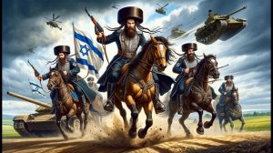 Еврейское казачество восстало - еврейская версия