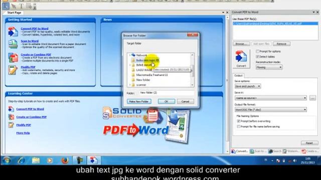 Pdf Ke Word Dengan Solid Converter