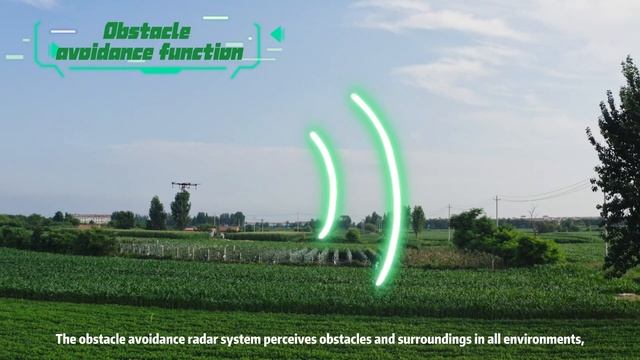 Obstacle avoidance radar for agriculture spraying drones - Aolan drone manufacturer смотреть онлайн