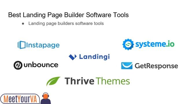 Best Landing Page Builder Software Tools смотреть онлайн