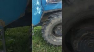 Самодельный трактор с двигателем от МТЗ