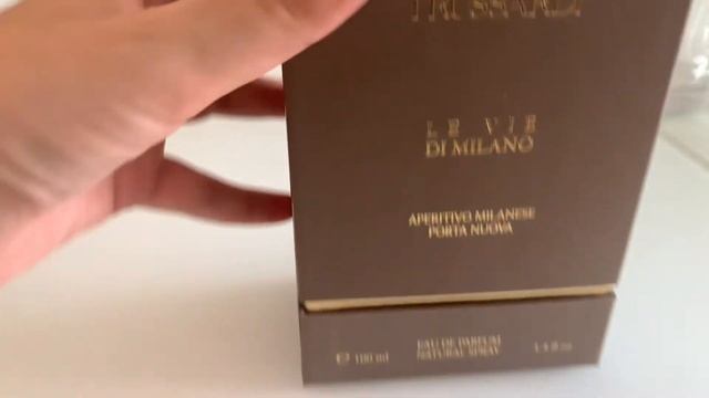 Распаковка Trussardi- Porta Nuova