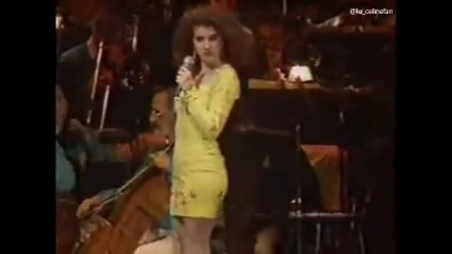 Celine Dion - Habanera (Carmen - Bizet) Incognito Tour 1989 смотреть онлайн
