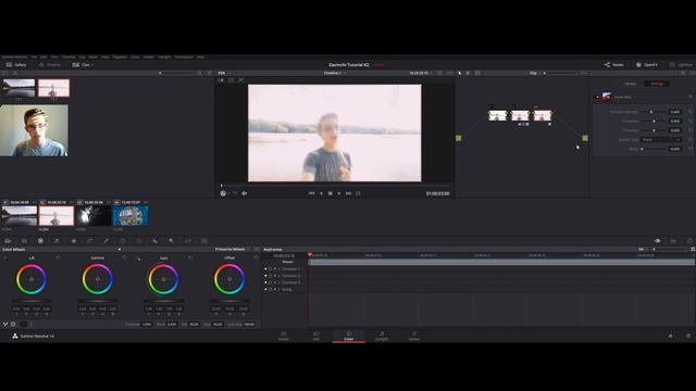 Zoom Transitions Tutorial ~ DaVinci Resolve смотреть онлайн