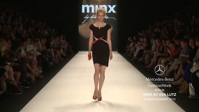 Minx by Eva Lutz Show Mercedes-Benz Fashion Week Berlin S/S 2012 смотреть онлайн