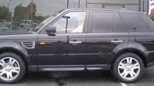 SOLD - 2006 Land Rover Range Rover Sp 27253 Stearns Automoti смотреть онлайн