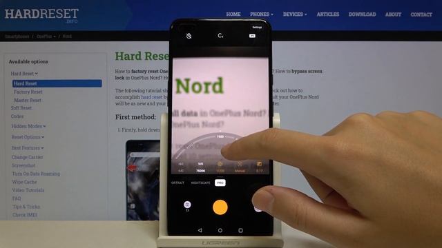 How to Activate Camera Pro Mode in OnePlus Nord – Advanced Camera Mode смотреть онлайн
