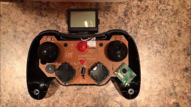 JJR/C LCD Replacement смотреть онлайн