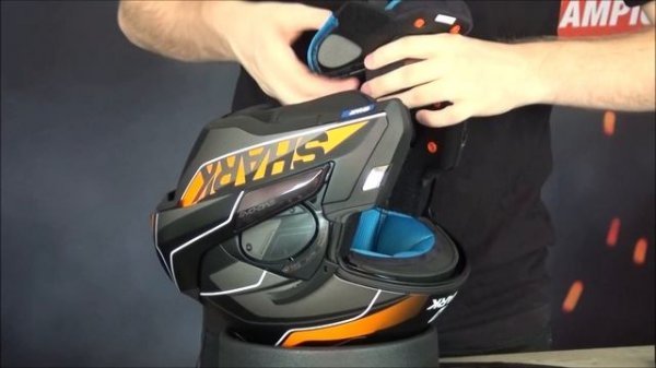 Sharktooth Prime Intercom Review + How to Install Guide - ChampionHelmets.com