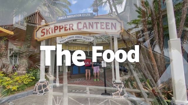 Disney World's Most MYSTERIOUS Restaurant -- Jungle Navigation Co. LTD Skipper Canteen смотреть онлайн