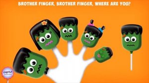 Halloween Cake Pop Finger Family Song | Halloween Series and more | Cake Pop Finger Family Songs