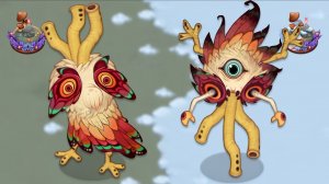 Совеподобие - Все Песни и Анимации Монстра (My Singing Monsters, Мои Поющие Монстры, Msm)