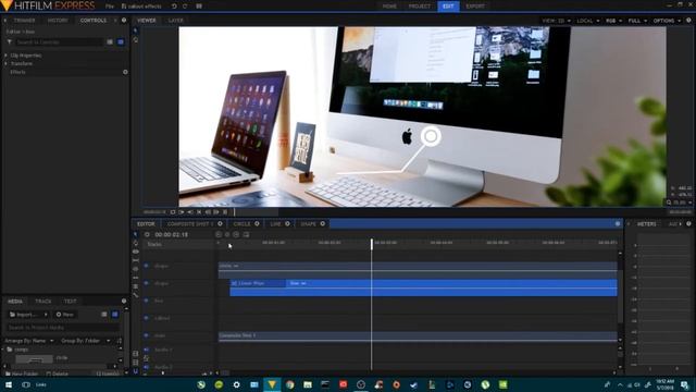 Call out title - Hitfilm Express смотреть онлайн