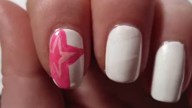 Let Your Inner Star Shine Nail Tutorial by http://nail-design.se смотреть онлайн
