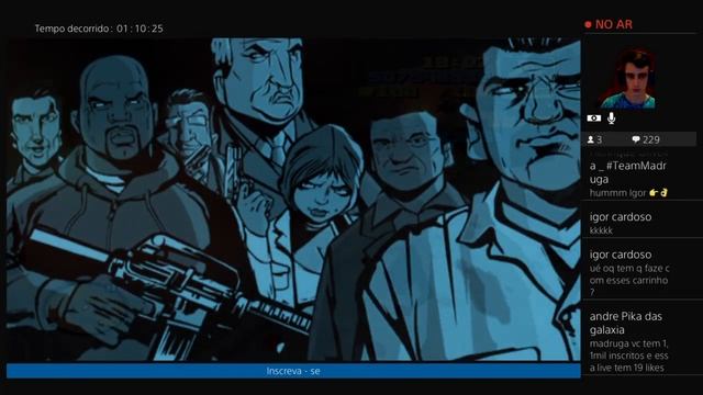 GTA 3 - LIVE DA PLATINA + 100% DO JOGO смотреть онлайн