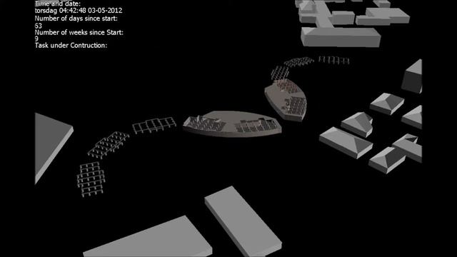 Exploring the wrold of BIM. Time simulation. Made in Revit. Navisworks. MS Project. смотреть онлайн