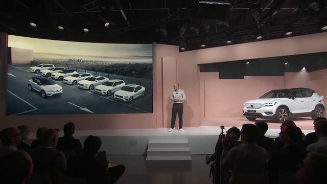 All new Volvo XC40 Recharge reveal смотреть онлайн