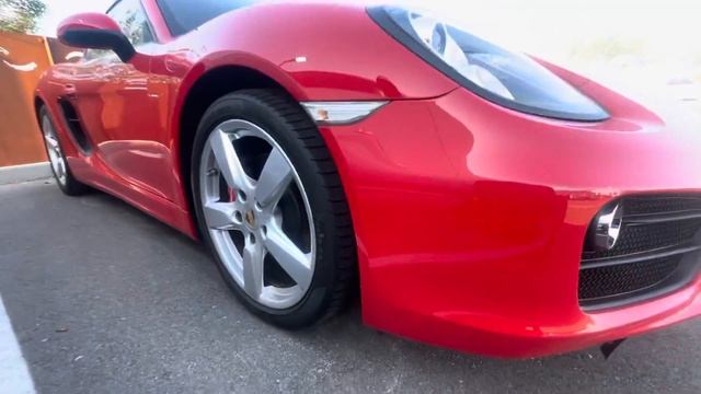 ‘16 Porsche Cayman S At Mercedes-Benz Of Gilbert