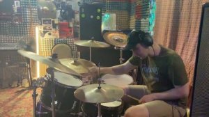 Сектор Газа - Туман (кавер на барабанах)