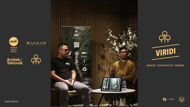 Sharing With Viridi Indonesia: Designer's Choices on Sustainable Building Materials смотреть онлайн