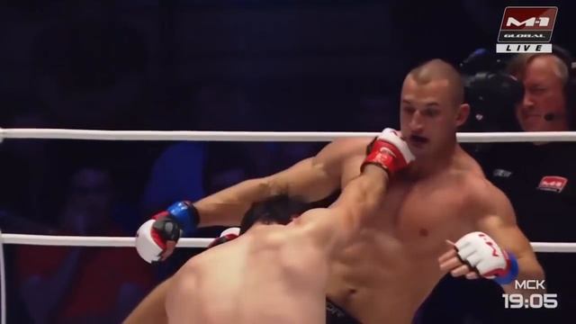 Рафал Киянчук vs Ибрагим Сагов highlights, M-1 Challenge 96 смотреть онлайн
