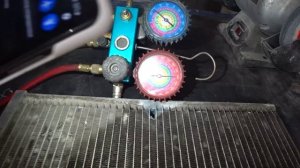 Проверка холодного напыления на давление