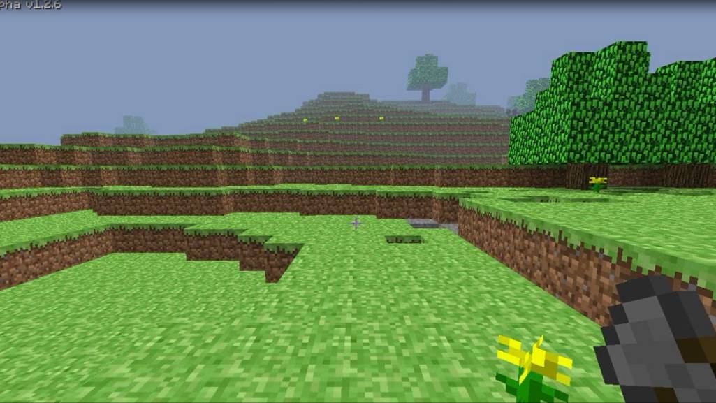 Первые Шаги (New Alpha Minecraft) 1# смотреть онлайн