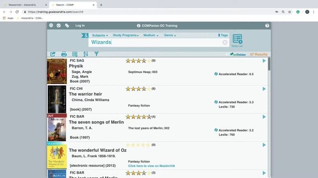 Alexandria University: Patron-Facing Tags and Reviews смотреть онлайн